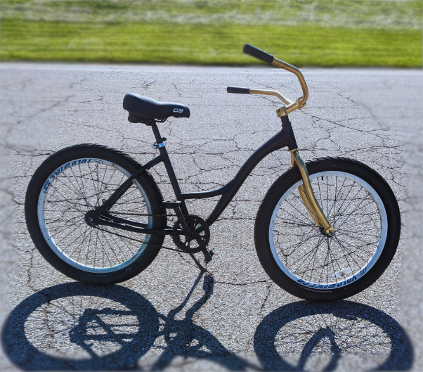 Yolo hot sale cruiser bike